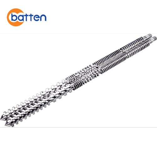 Двайная шрубавая бочка для машыны Bandera Extrusion Italy